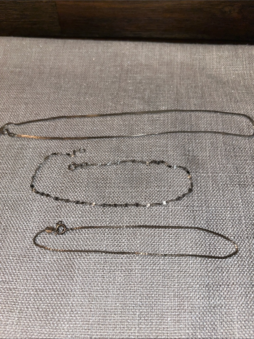 925 Silver bracelets and Sterling Silver Chain Necklace